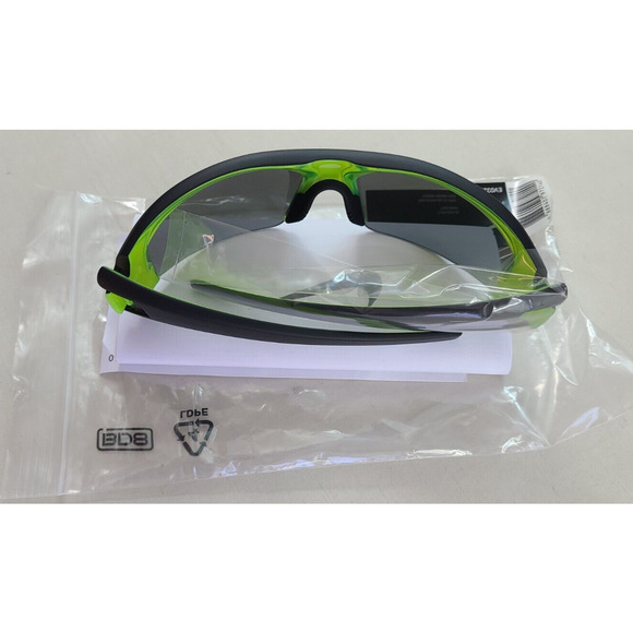 Nike Diverge Men's Sunglasses Matte Black Volt EV0325 Sport Wrap New w Tag Paper - Picture 8 of 12